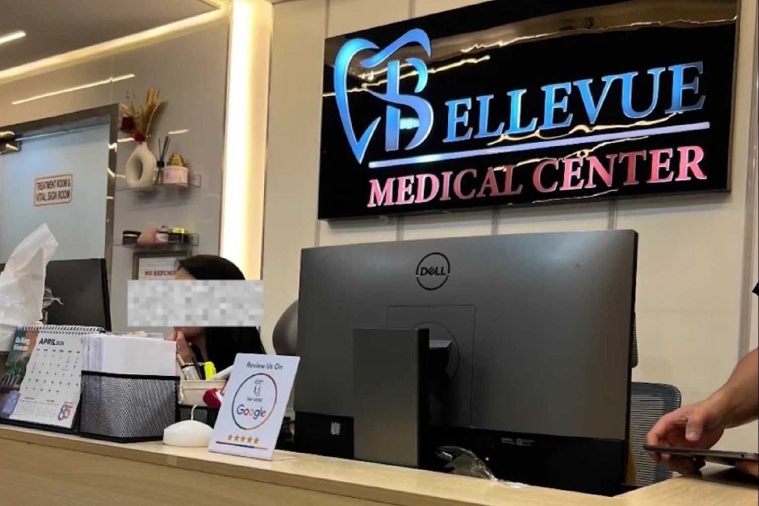 BELLEVUE MEDICAL CENTER L.L.C-BRANCH