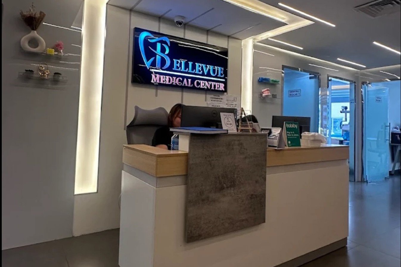 BELLEVUE MEDICAL CENTER L.L.C-BRANCH